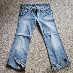 Silver Jeans Light Blue Flare Women's Jeans